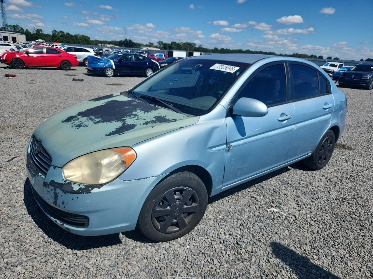 Hyundai Accent 2006 z USA