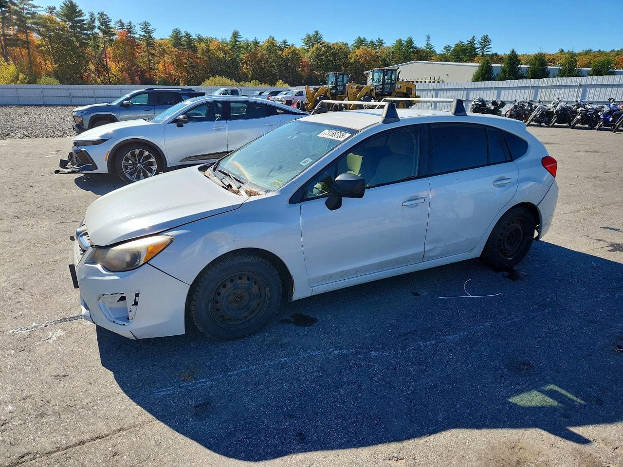Subaru Impreza 2013 z USA