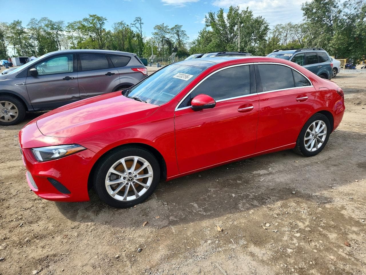 Mercedes-Benz A-klasse 2020 z USA