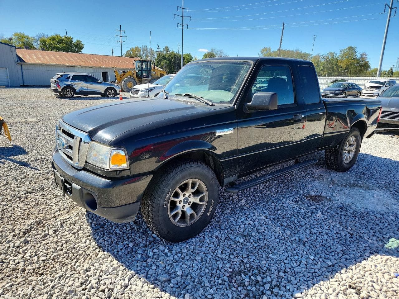 2009 Ford Ranger Super Cab