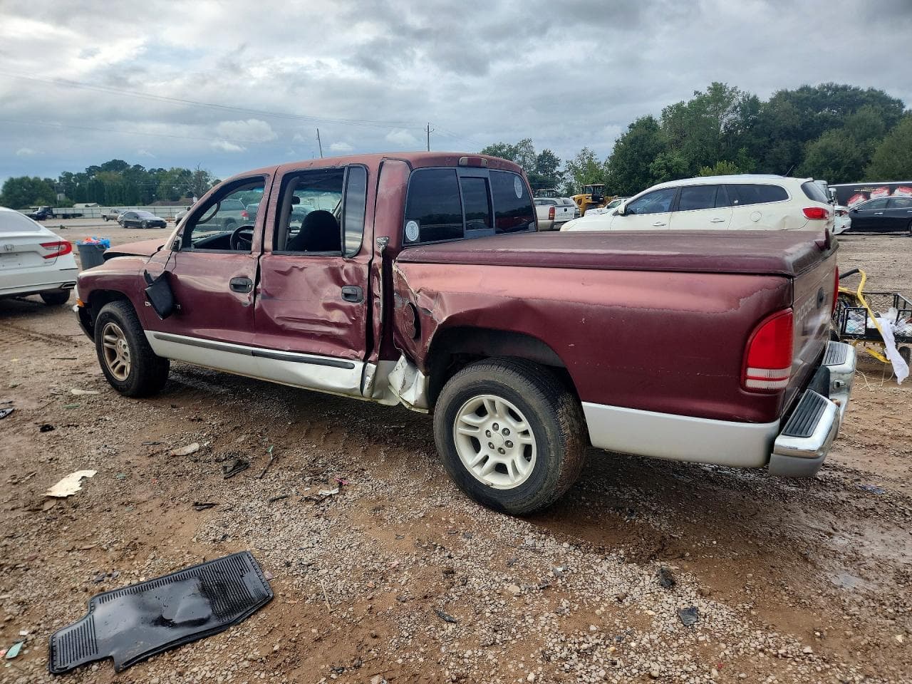 2001 Dodge Dakota Quad - foto 2