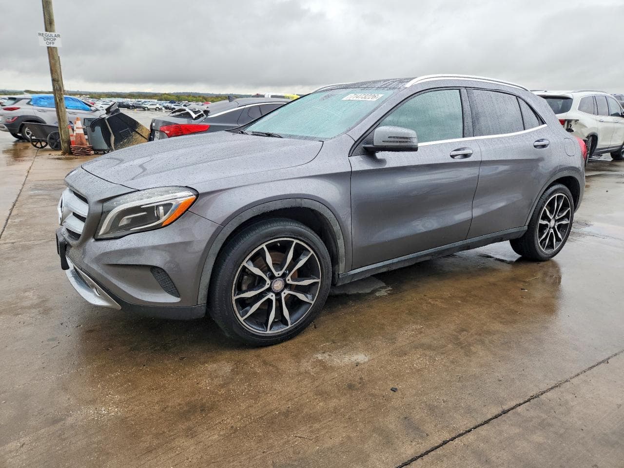Mercedes-Benz GLA-klasse 2016 z USA
