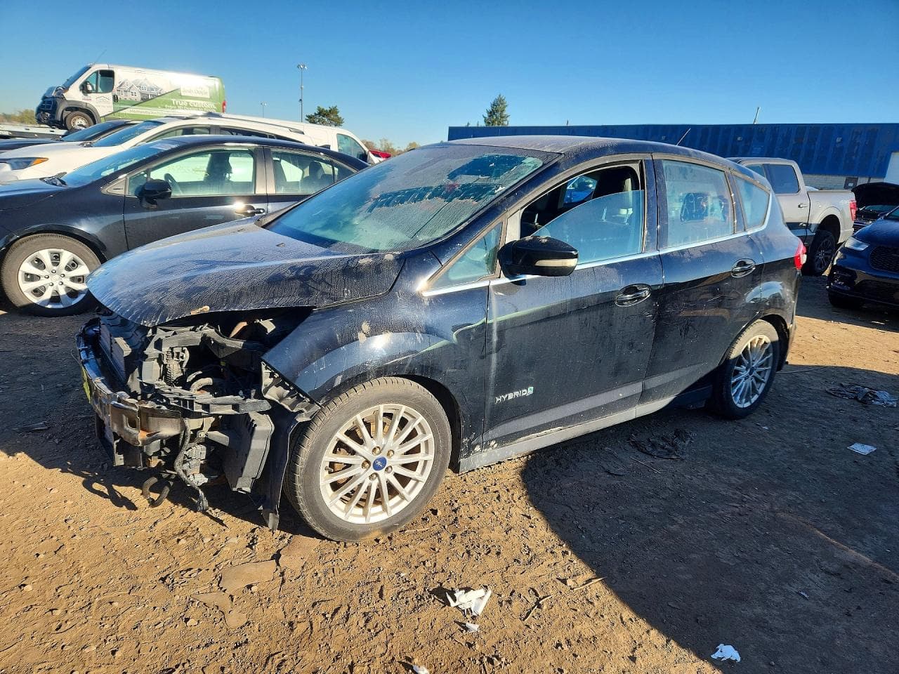 Ford C-MAX 2017 z USA