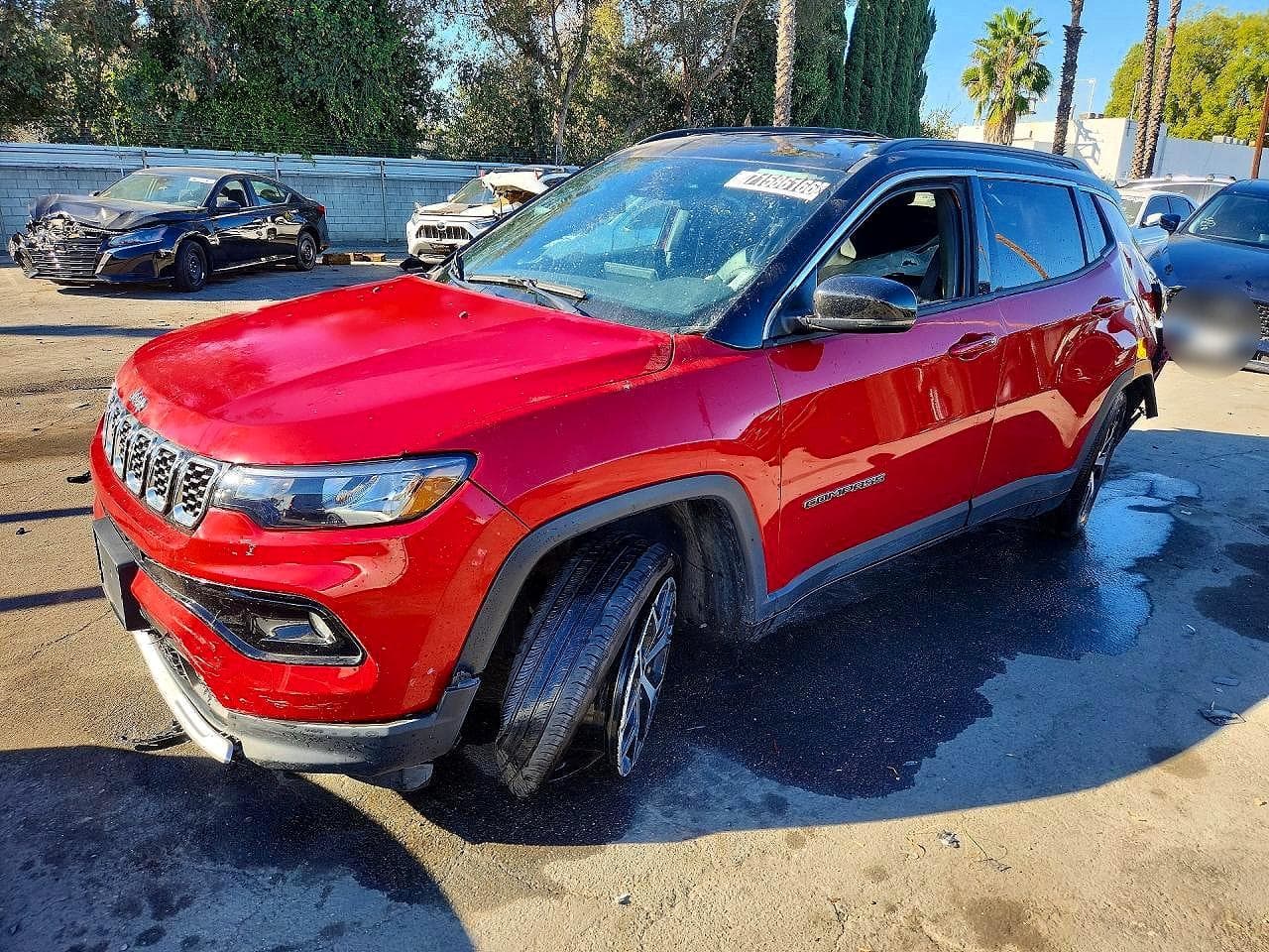 Jeep Compass 2025 z USA