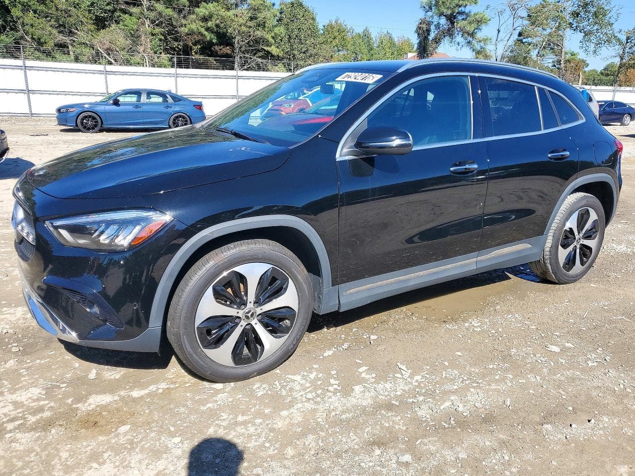 Mercedes-Benz GLA-klasse 2025 z USA
