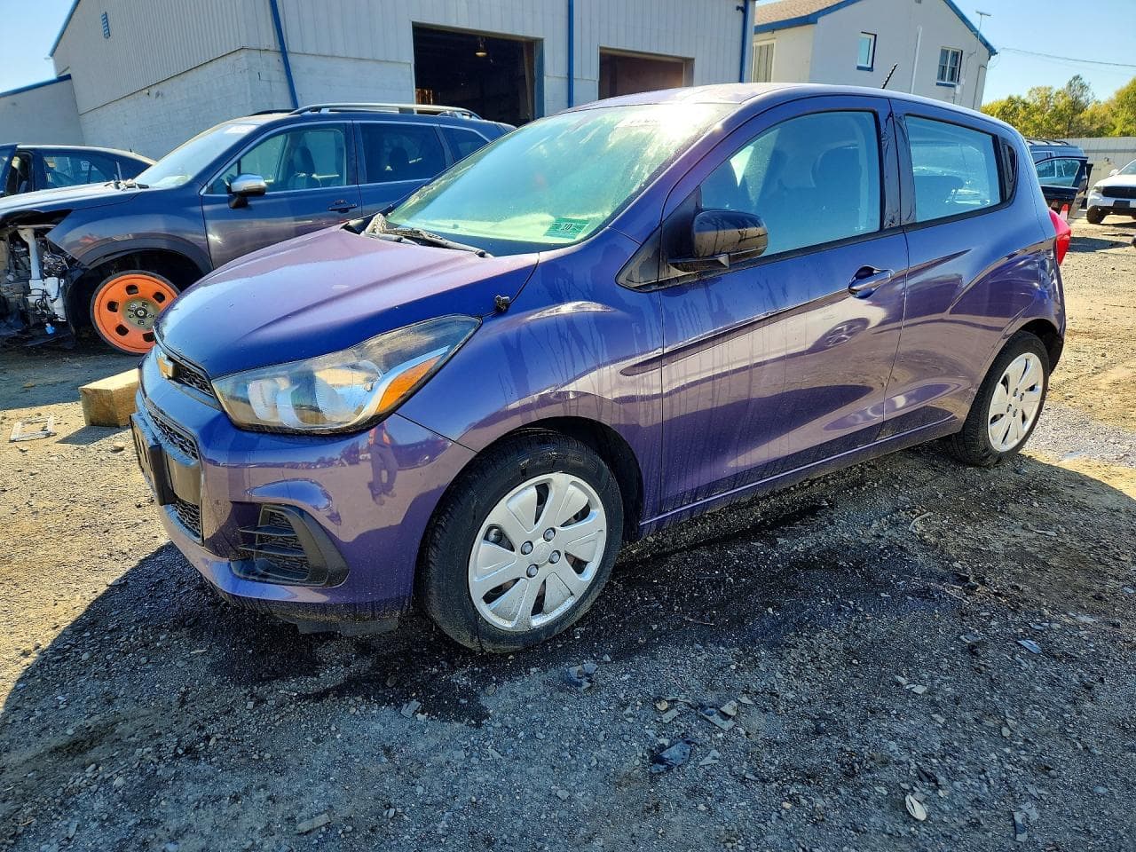 Chevrolet Spark 2017 z USA