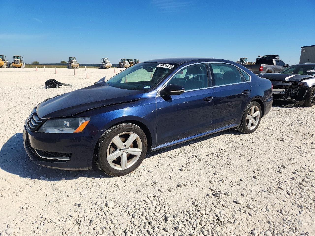 Volkswagen Passat 2012 z USA