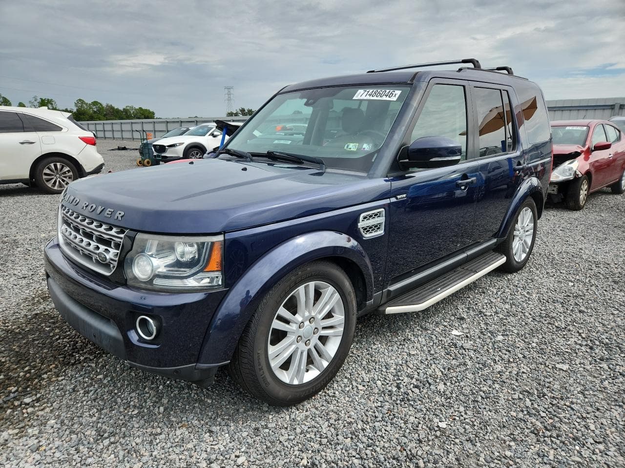 2016 Land Rover LR4 z USA