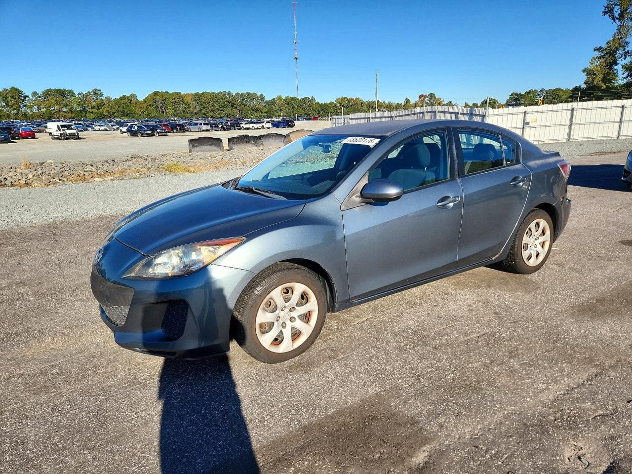 Mazda 3 2012 z USA