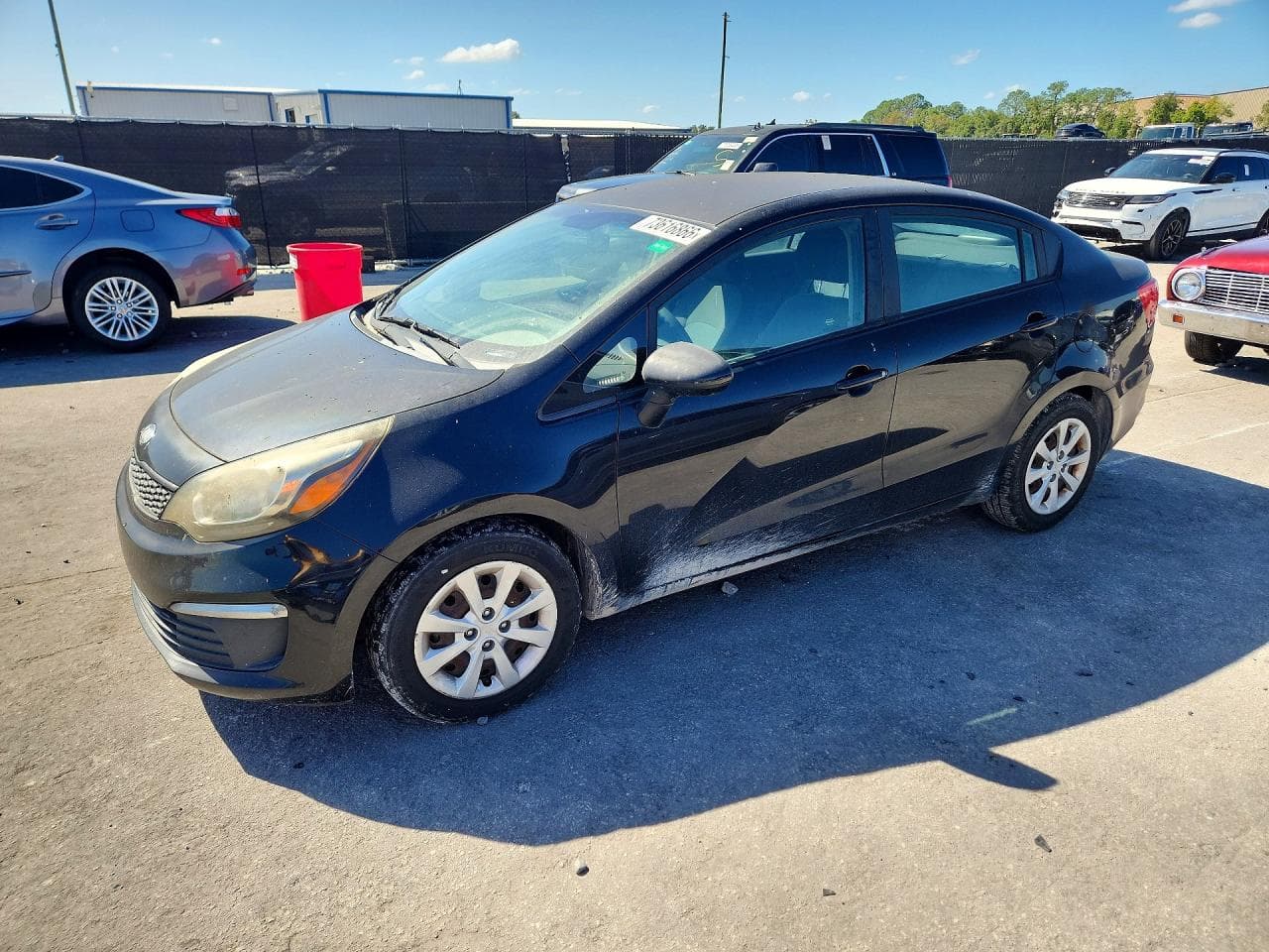 Kia Rio 2017 z USA