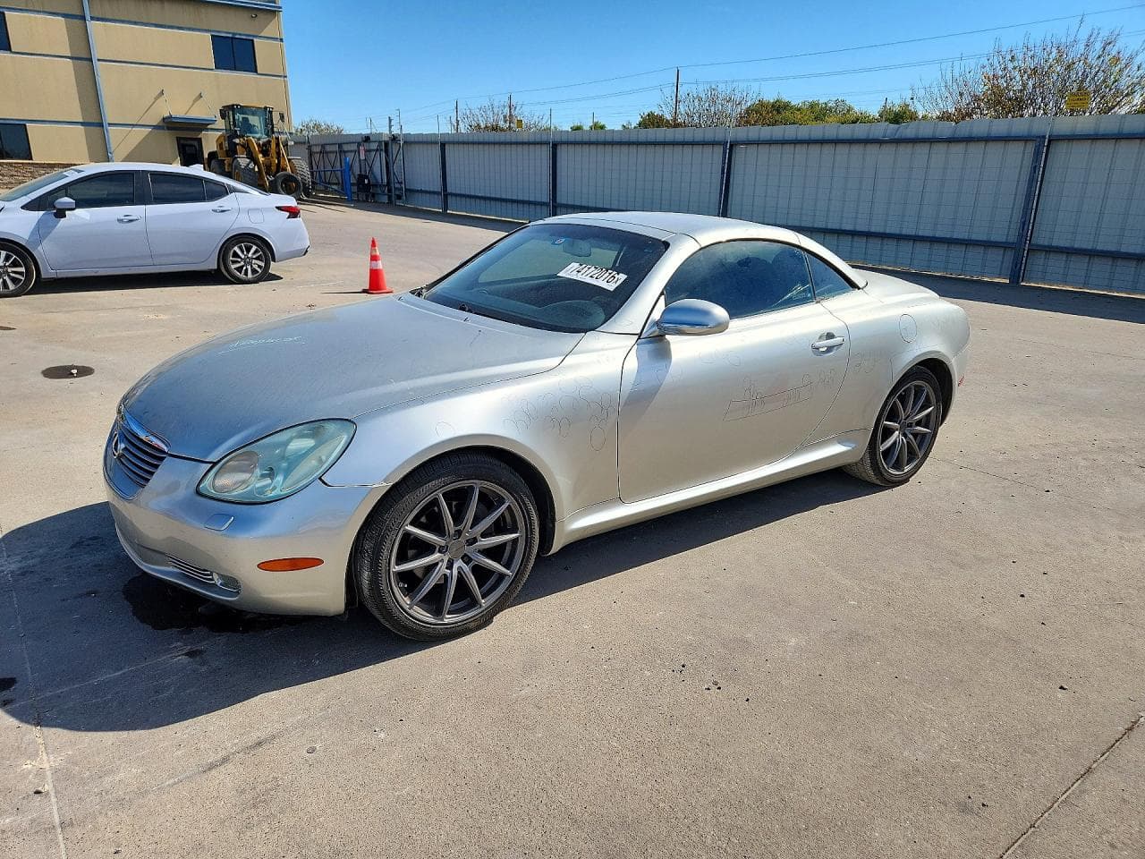 Lexus SC 2005 z USA