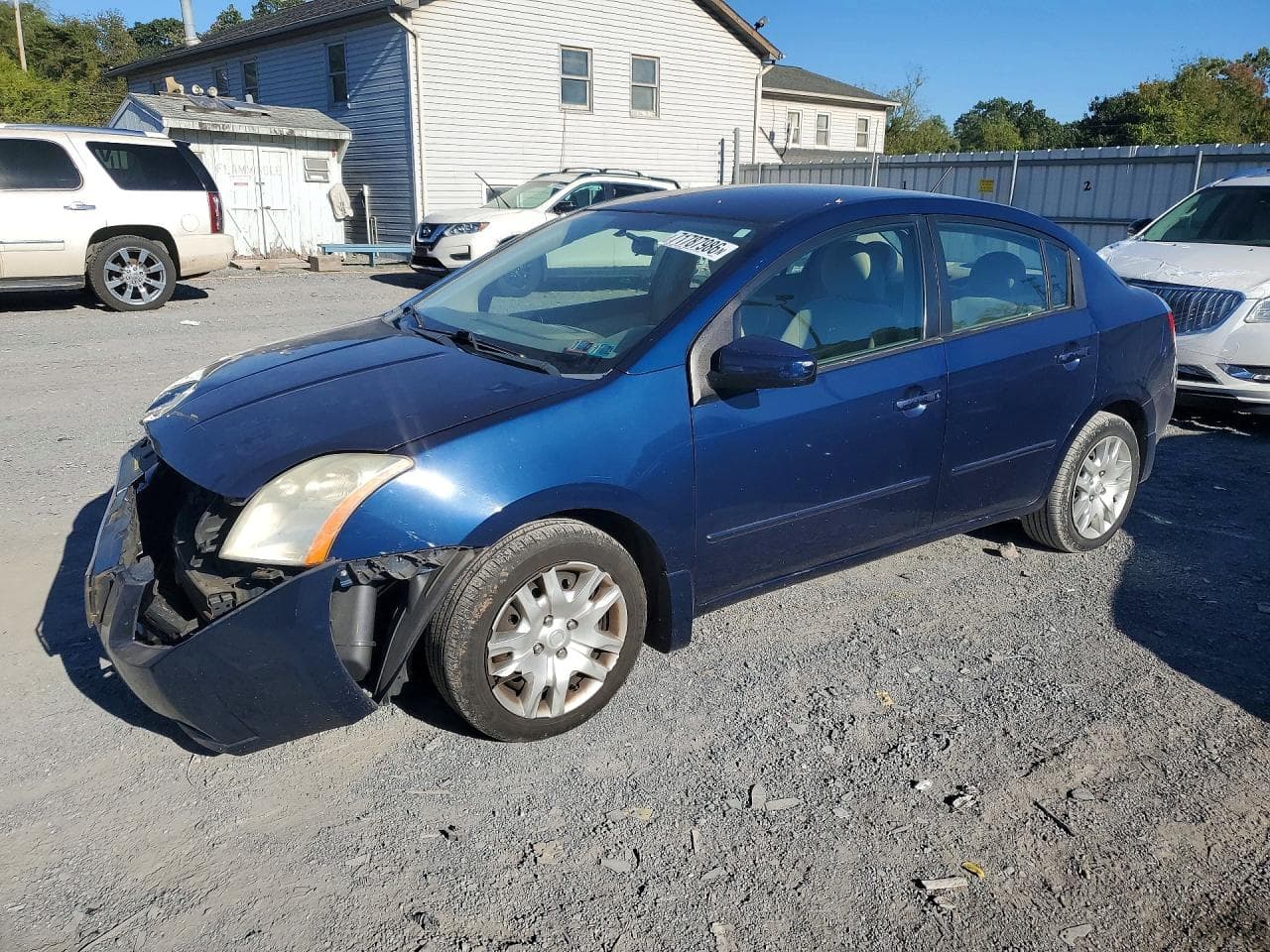 Nissan Sentra 2008 z USA