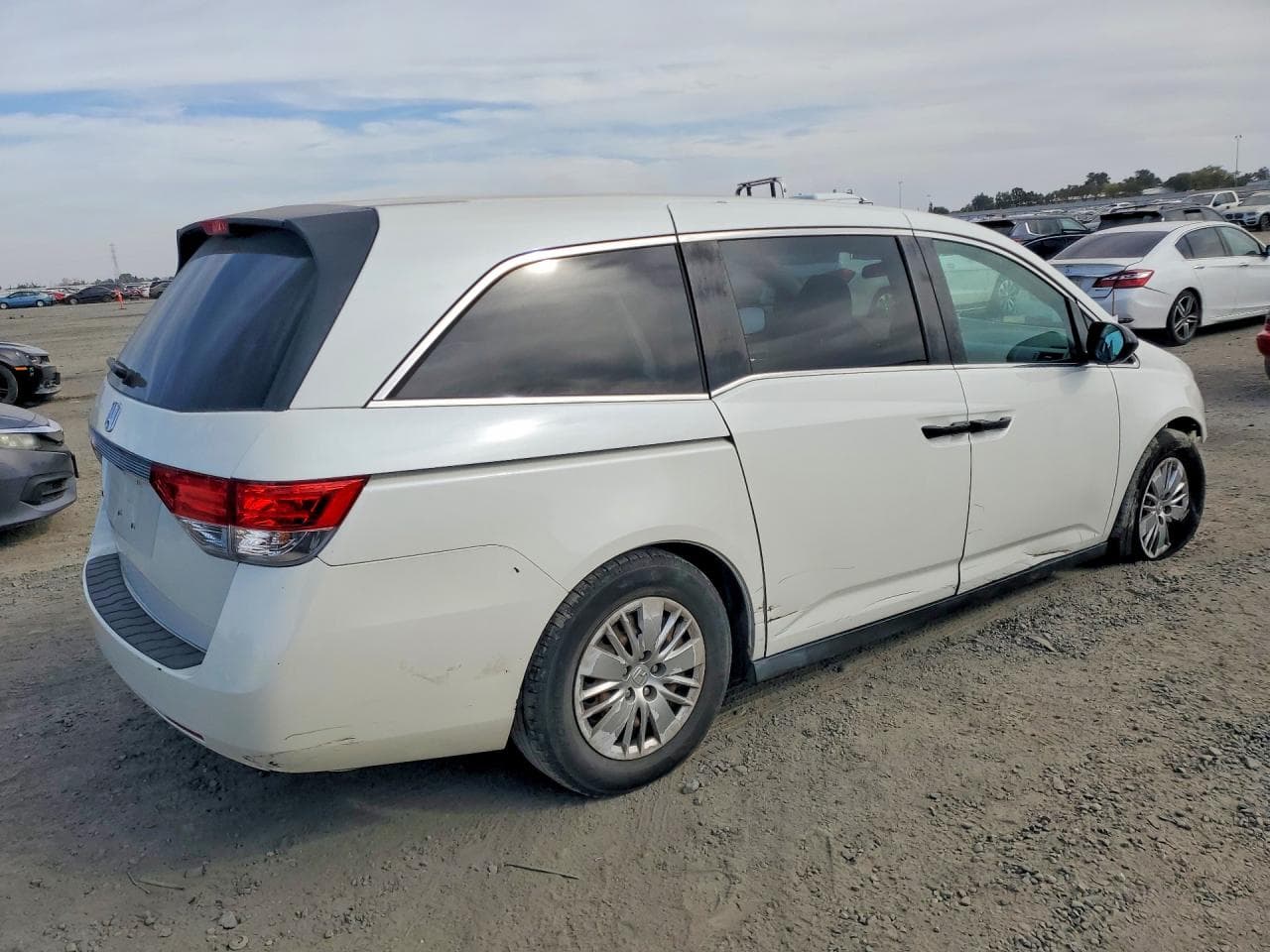 2017 Honda Odyssey Lx - foto 3