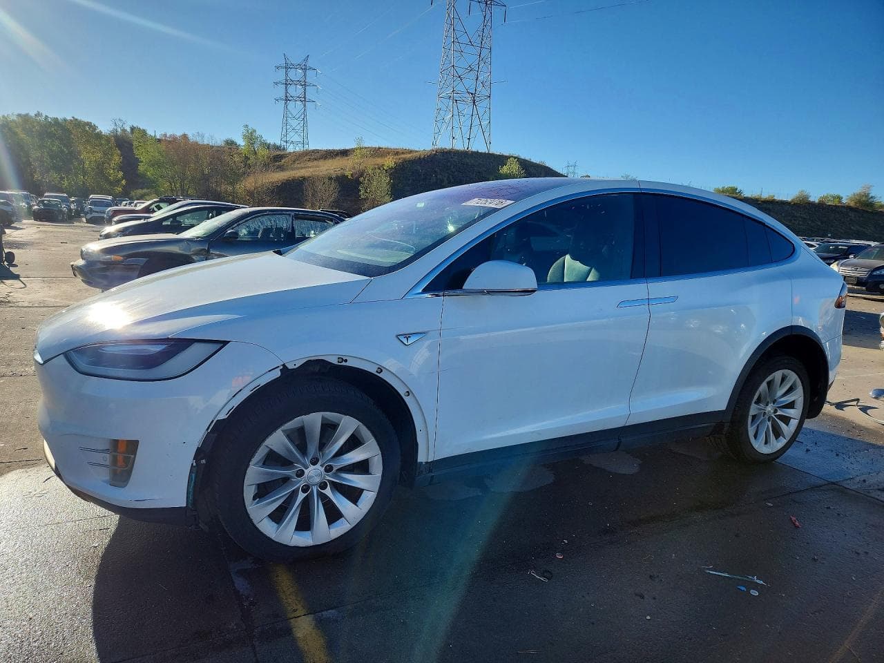 Tesla Model X 2016 z USA