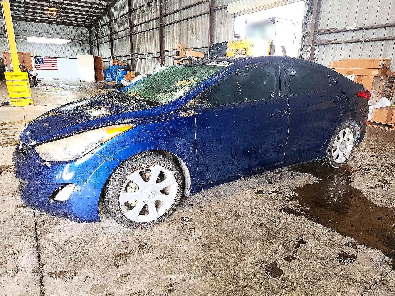 Hyundai Elantra 2013 z USA