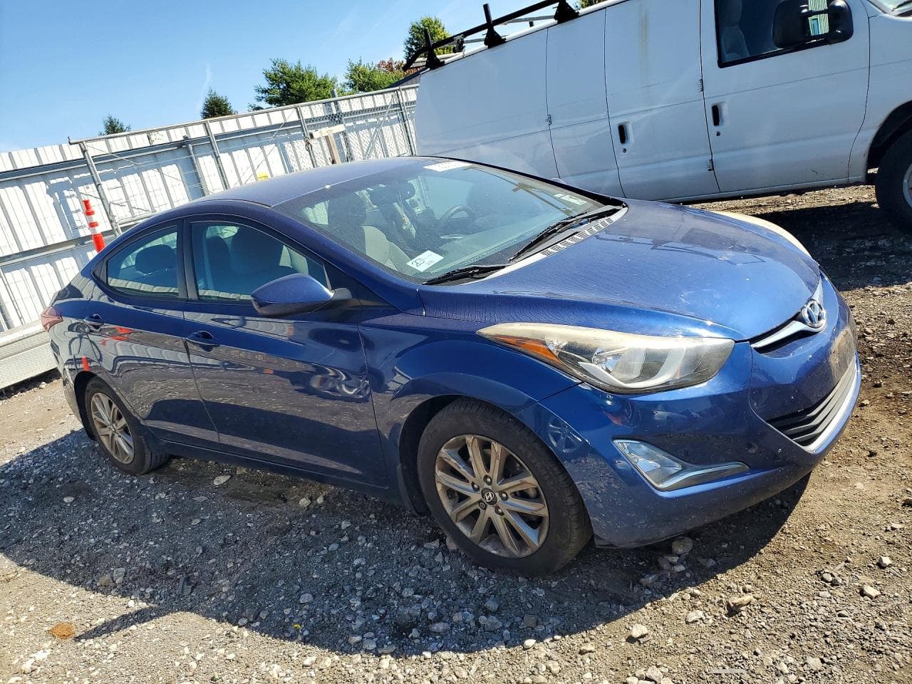 2015 Hyundai Elantra Se - foto 4