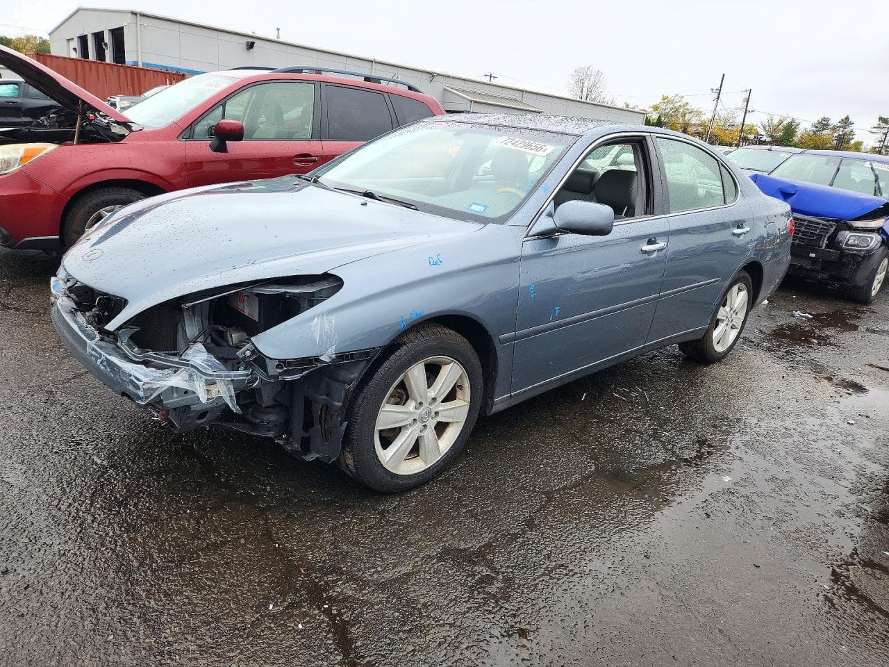 Lexus ES 2005 z USA