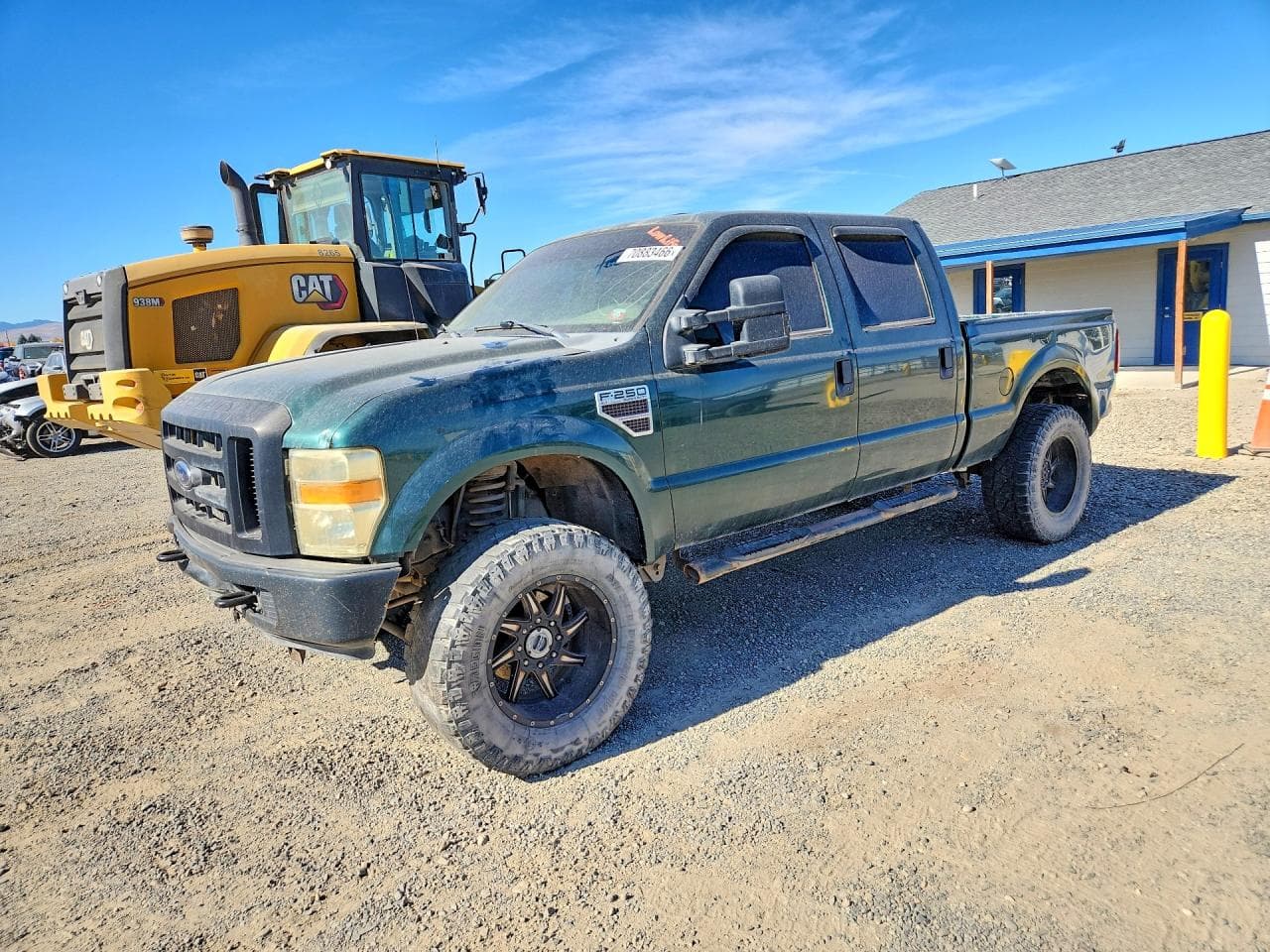 Ford F250 2010 z USA