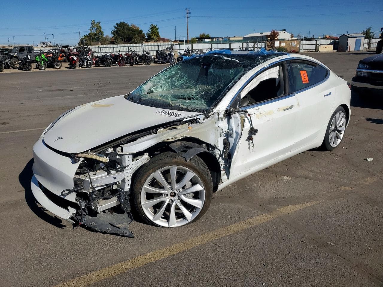 Tesla Model 3 2020 z USA