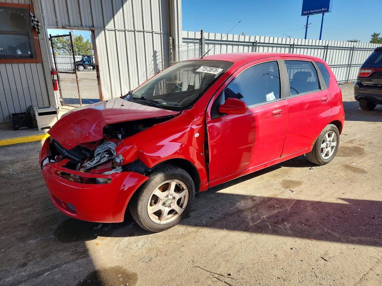 2008 Chevrolet Aveo Base
