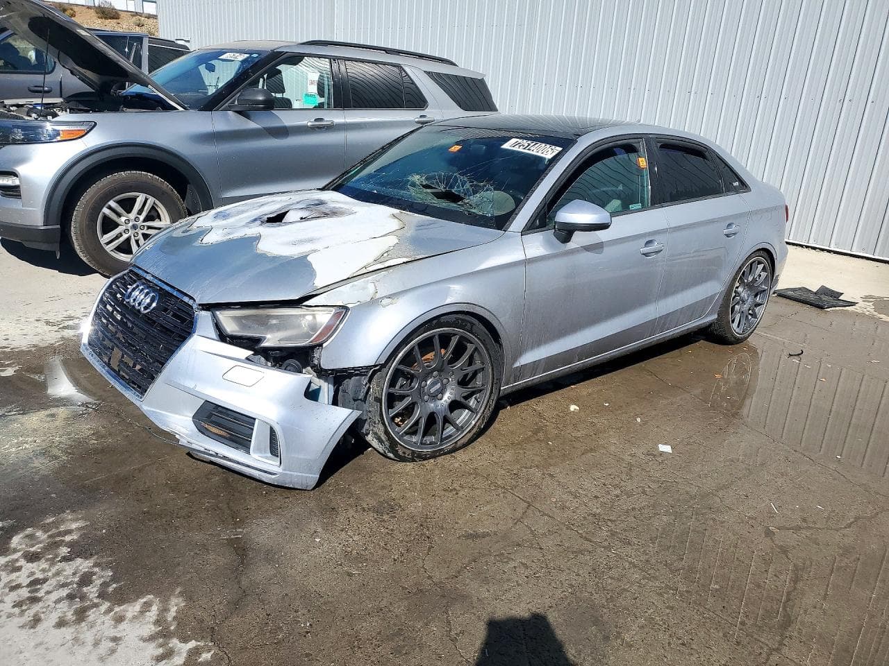 Audi A3 2018 z USA