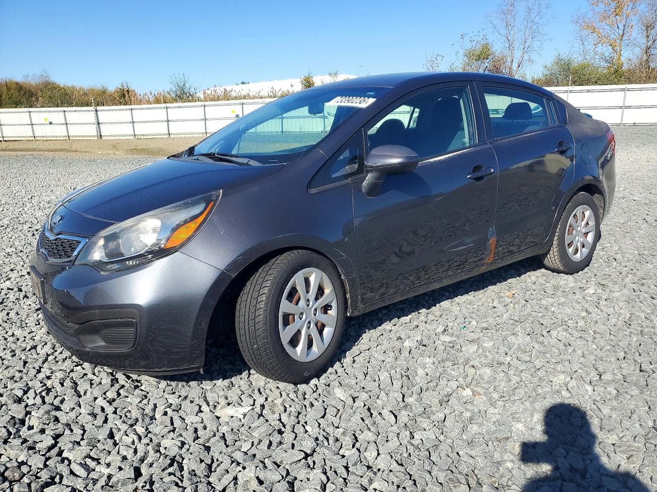 Kia Rio 2013 z USA