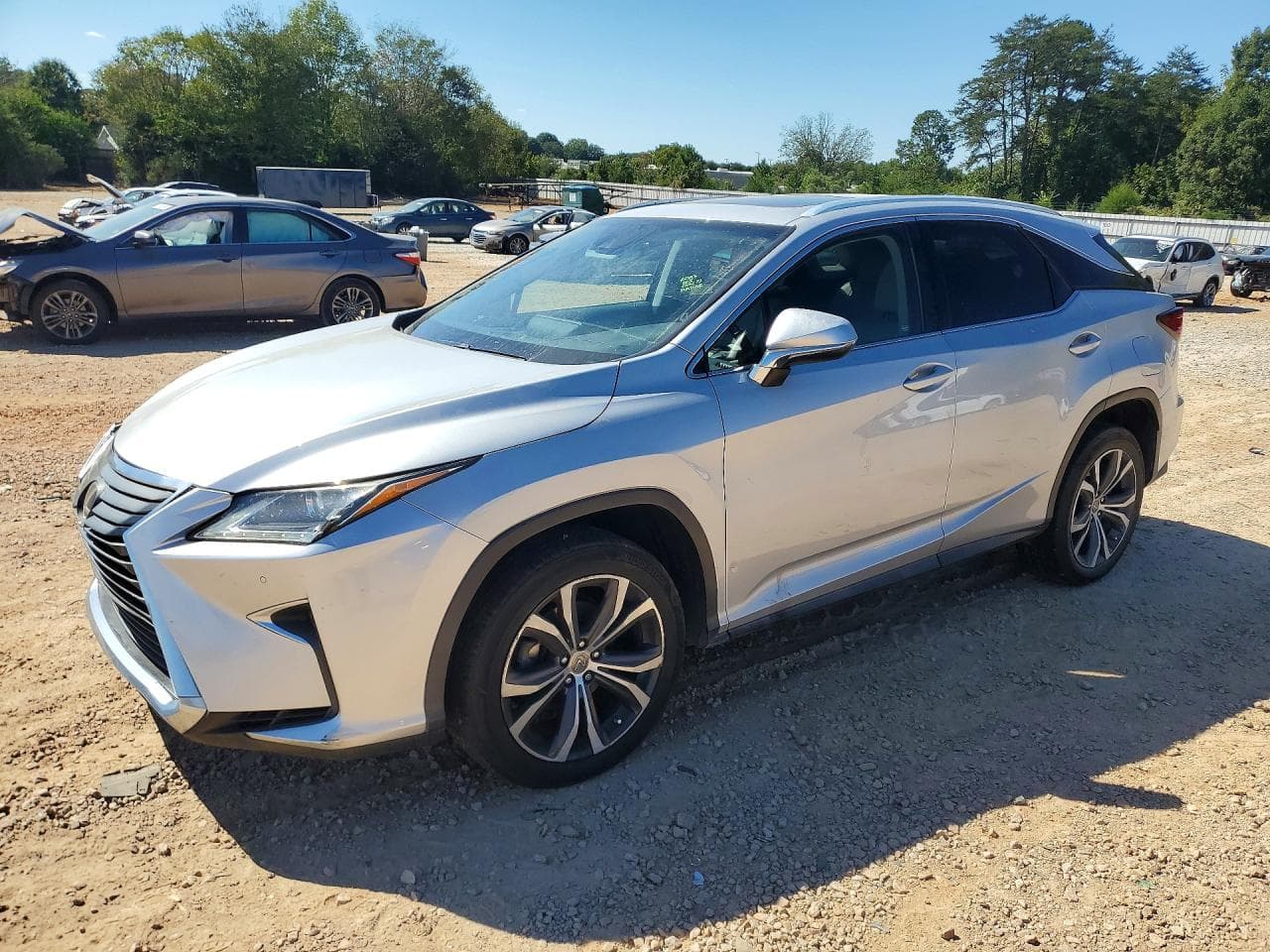 Lexus RX 2017 z USA