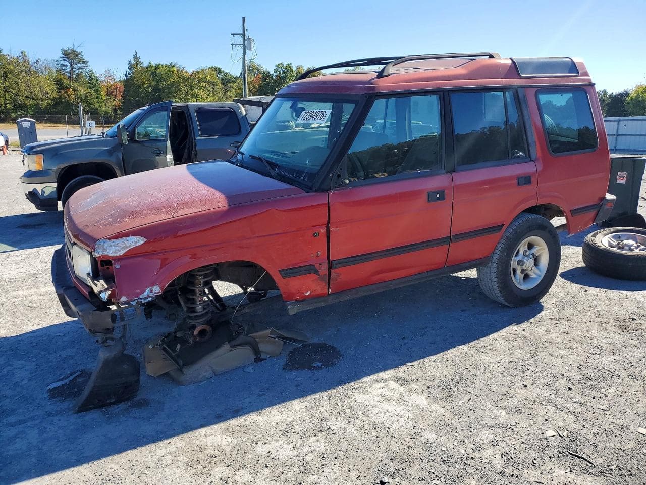 1998 Land Rover Discovery z USA