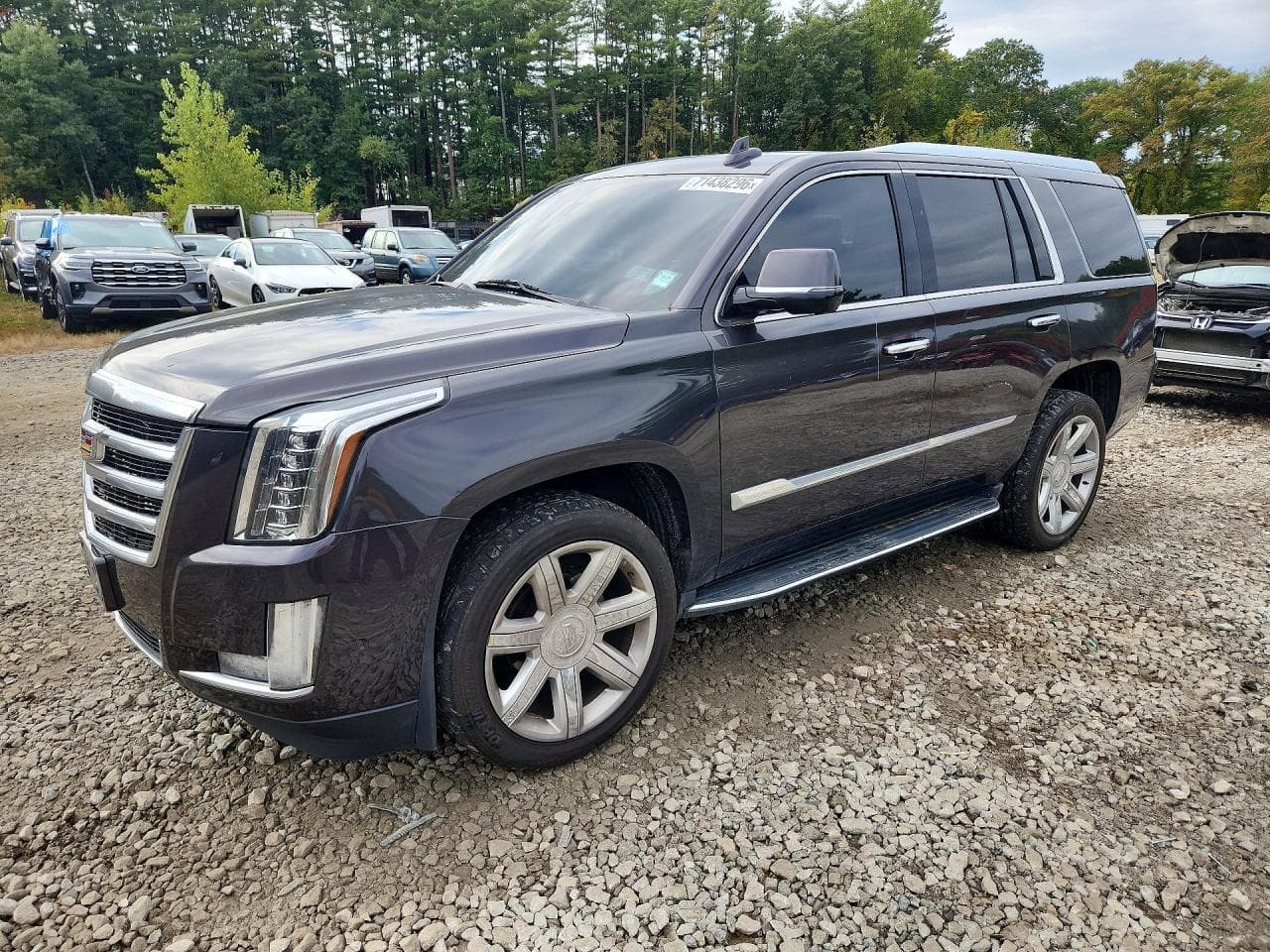 Cadillac Escalade 2017 z USA