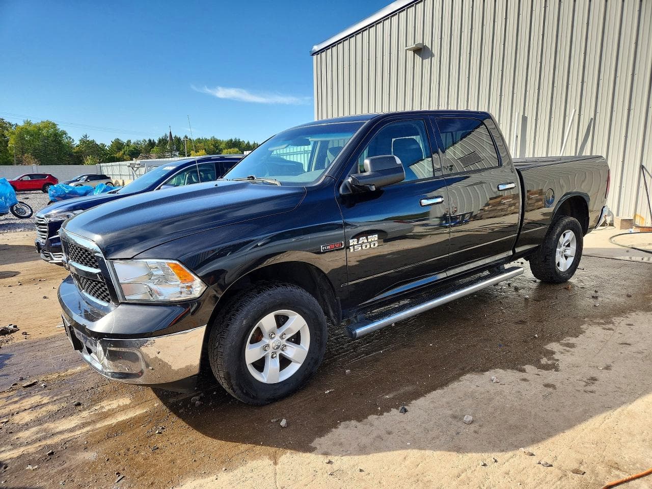 RAM 1500 2017 z USA