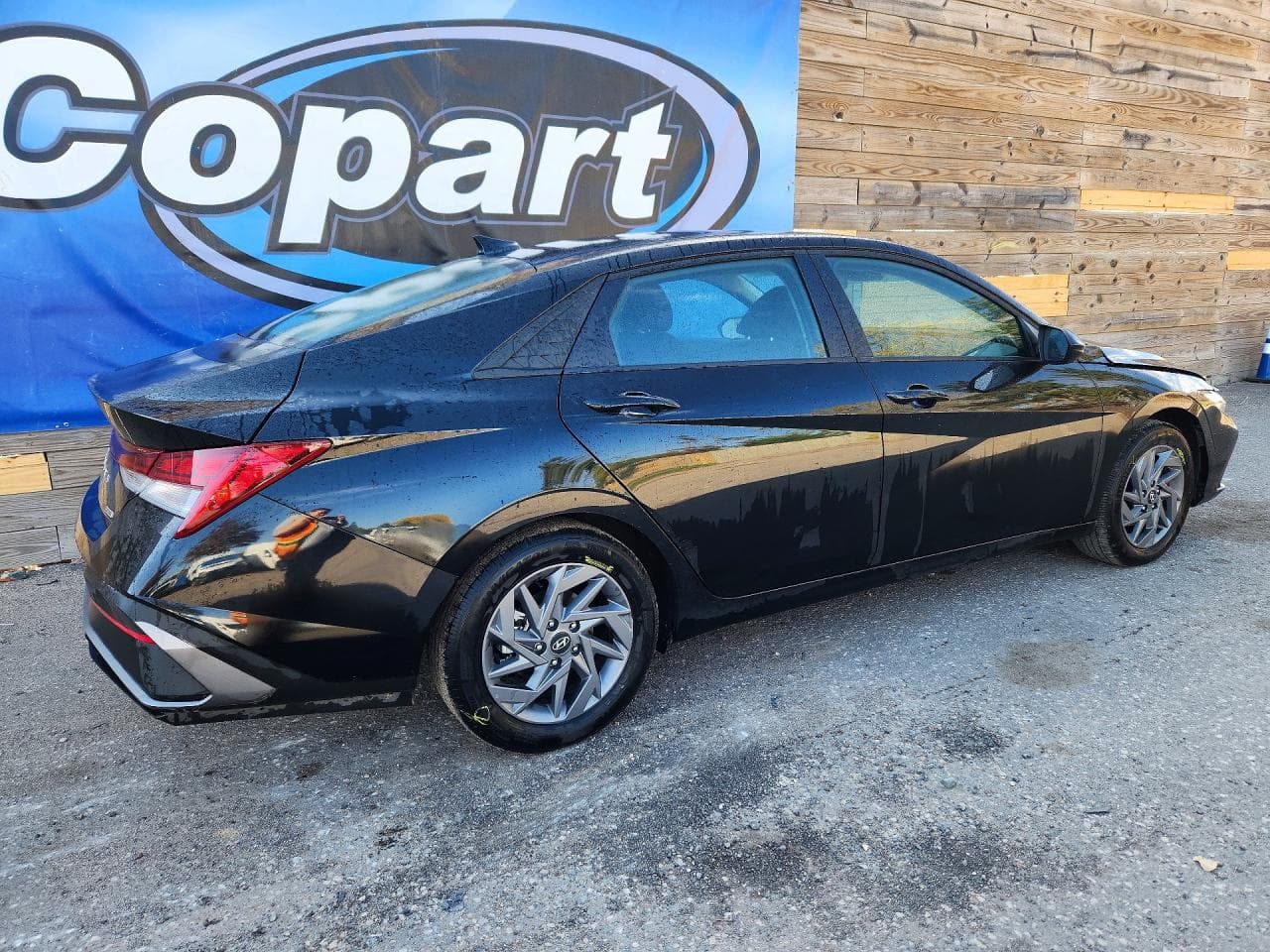 2026 Hyundai Elantra Hybrid Blue - foto 3