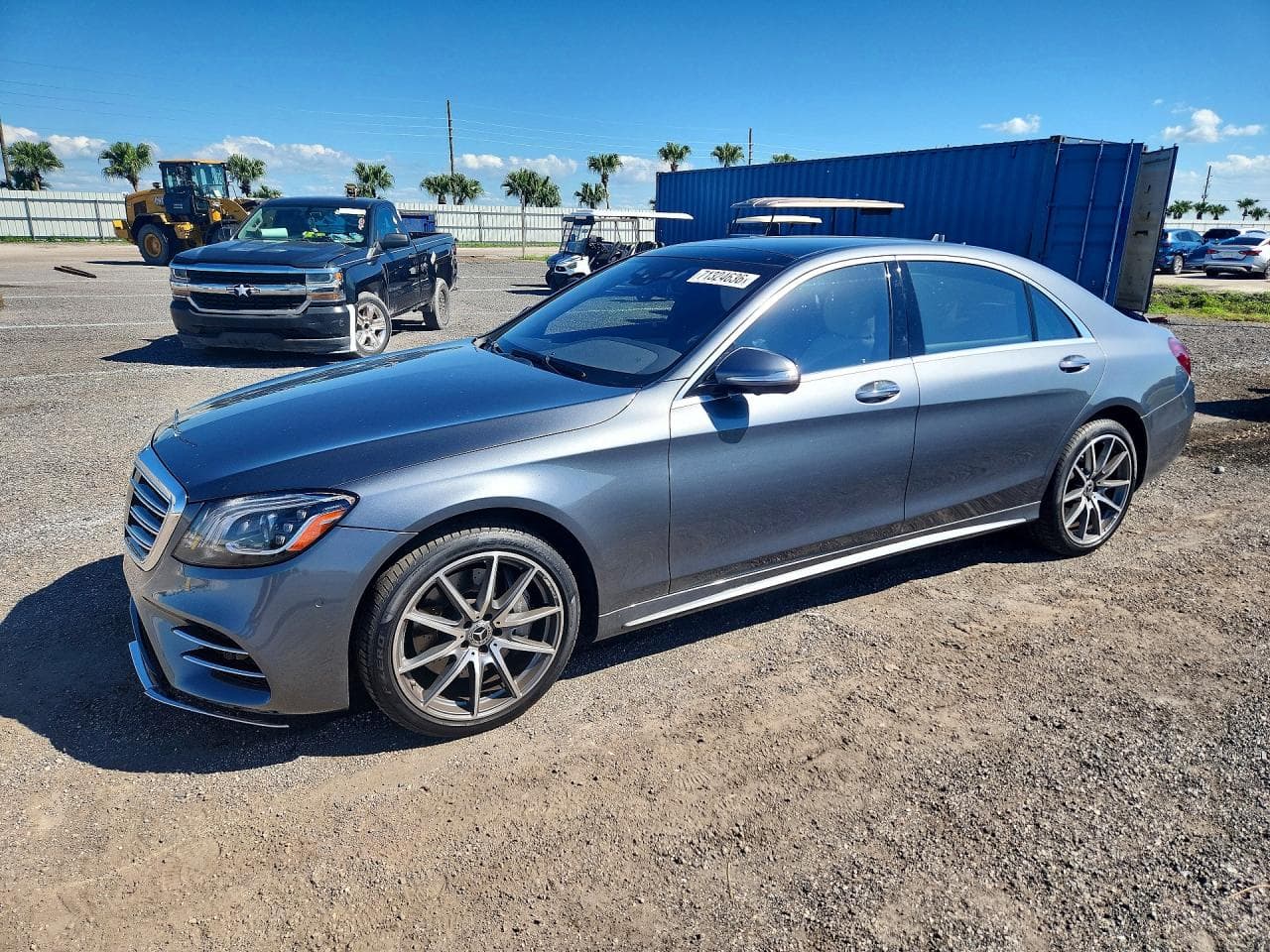 Mercedes-Benz S-klasse 2020 z USA