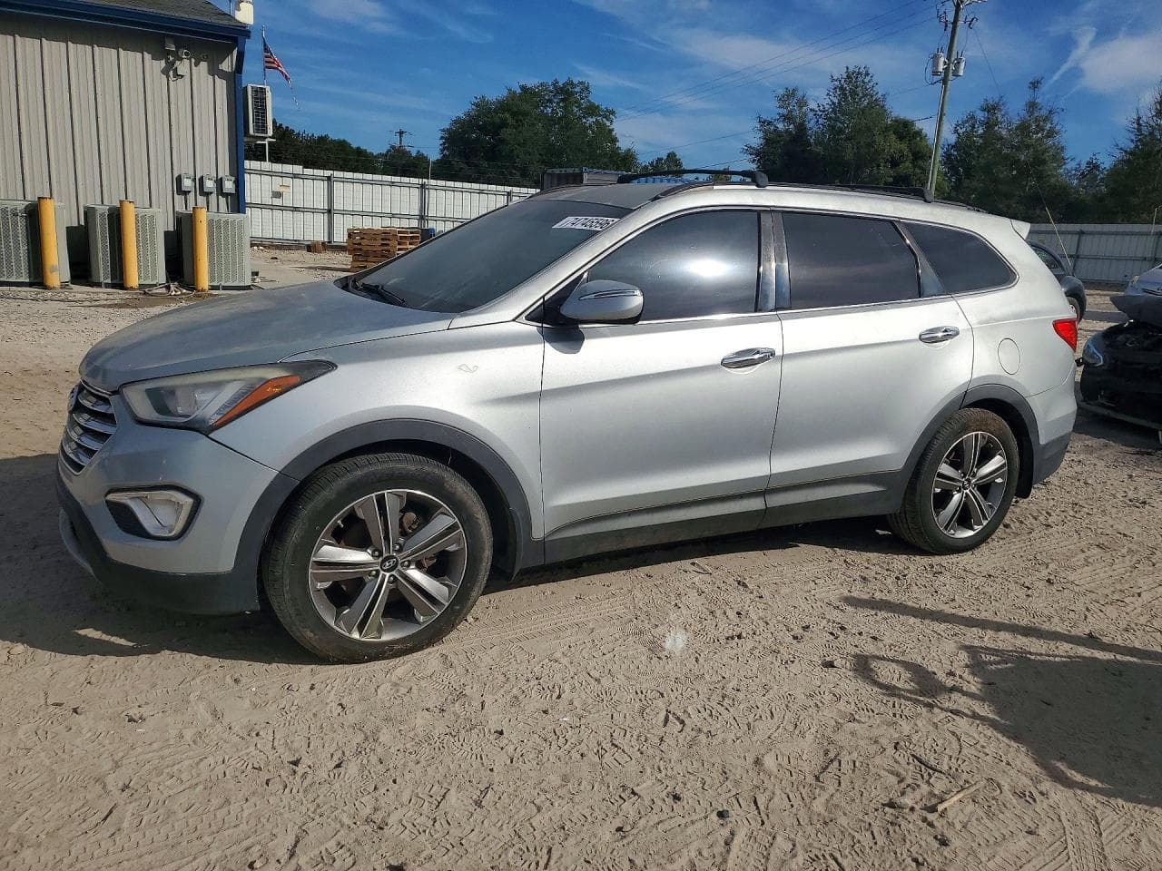 Hyundai Santa Fe 2014 z USA