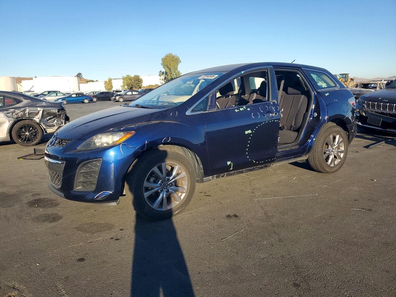 Mazda CX-7 2010 z USA
