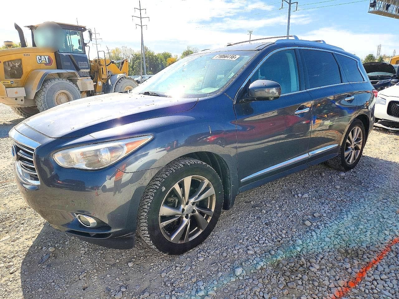2013 Infiniti JX z USA