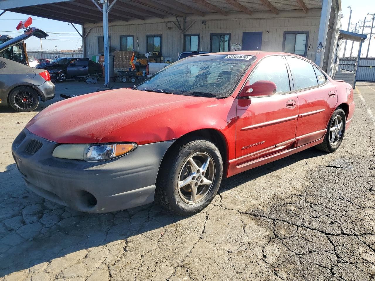 2001 Pontiac Grand Prix z USA