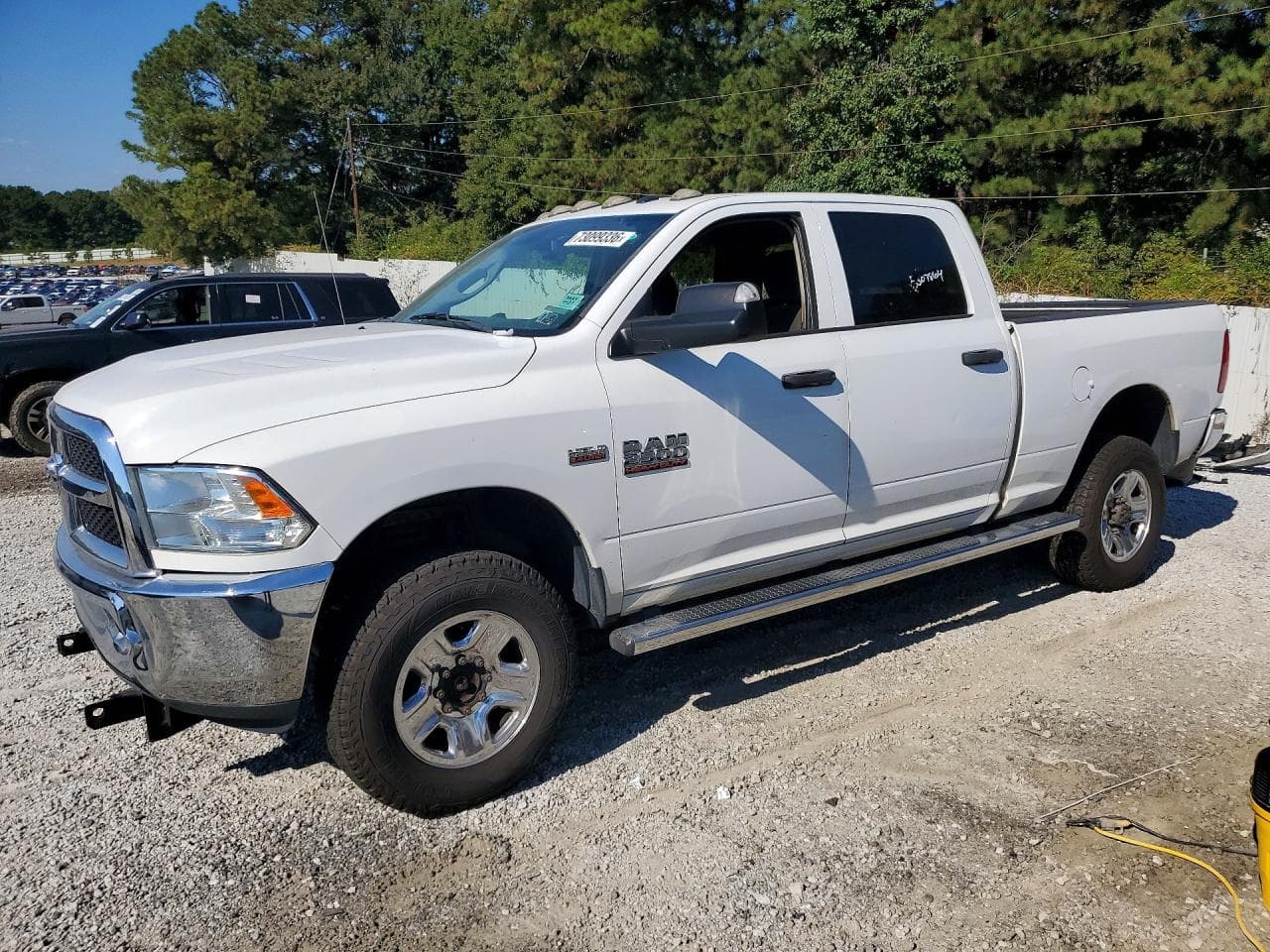 RAM 2500 2017 z USA