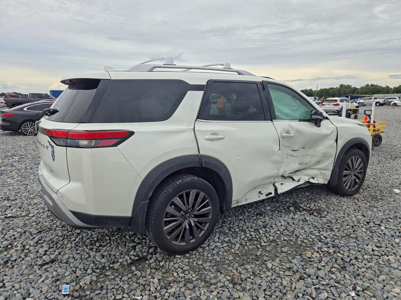 2024 Nissan Pathfinder Sl - foto 3