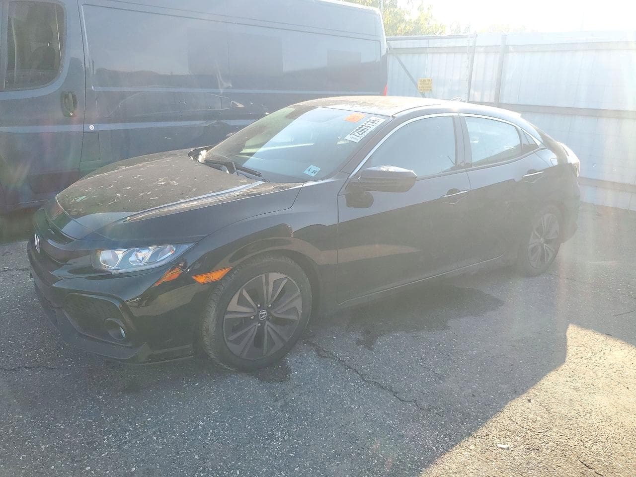 Honda Civic 2019 z USA
