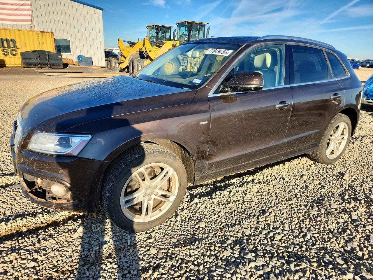 Audi Q5 2015 z USA
