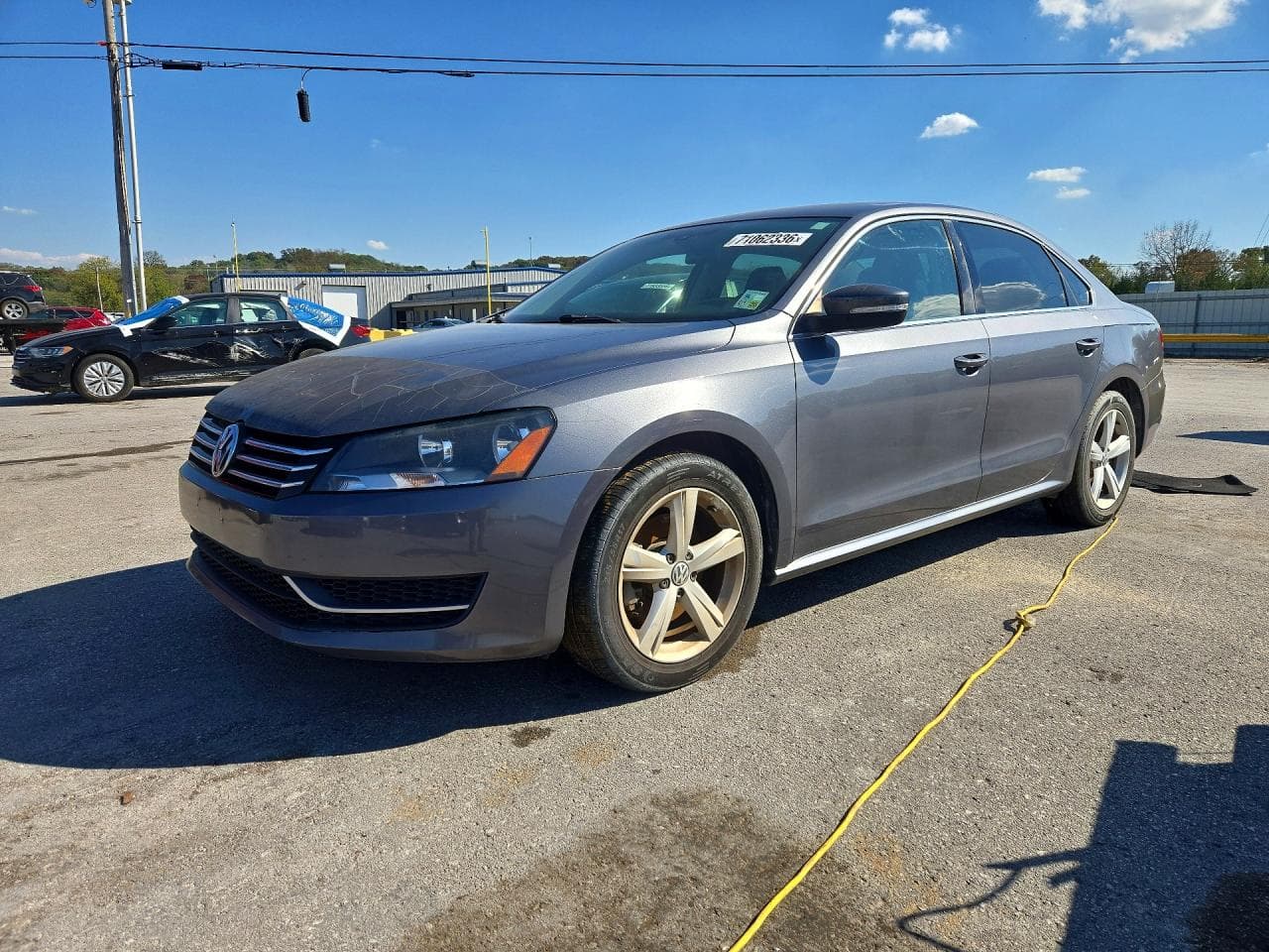 Volkswagen Passat 2014 z USA