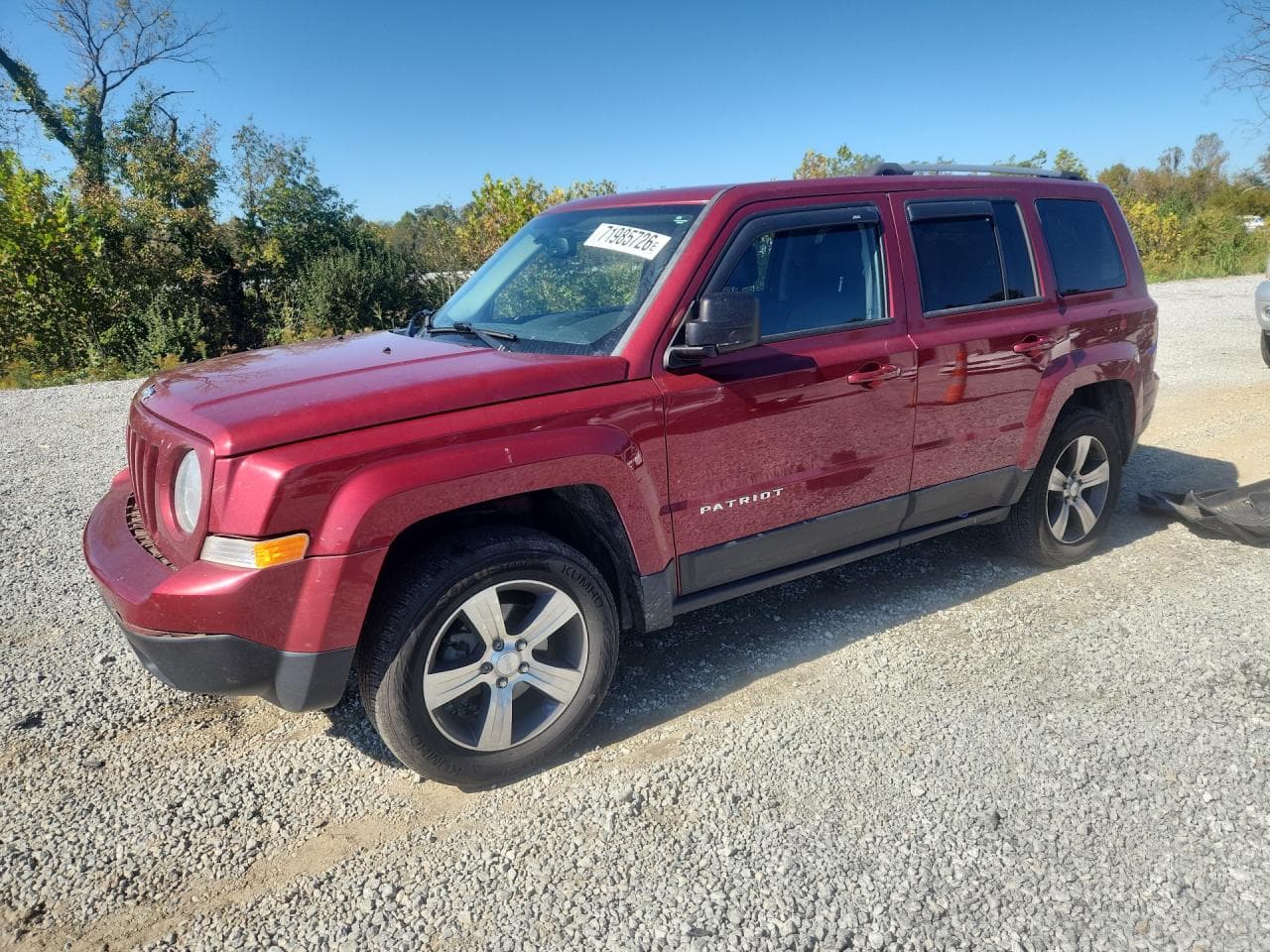 2016 Jeep Liberty (Patriot) z USA