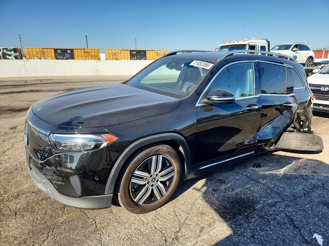 2024 Mercedes-Benz EQB z USA