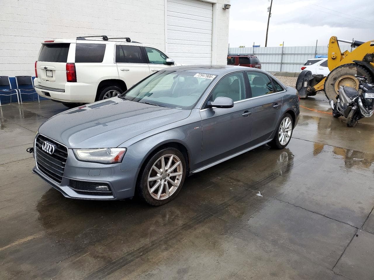 Audi A4 2015 z USA