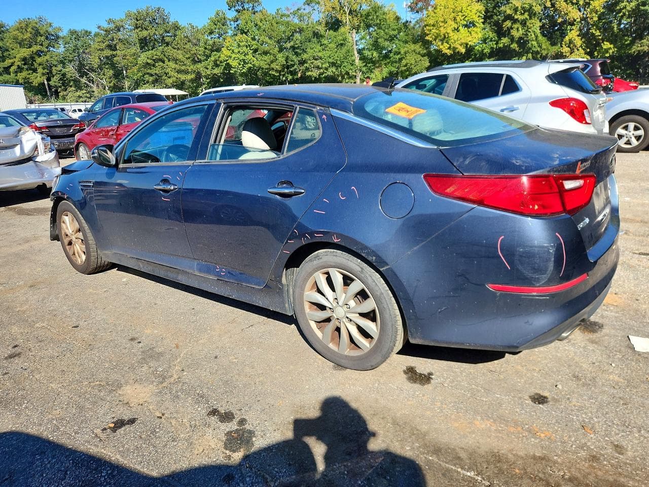 2015 Kia Optima Ex - foto 2