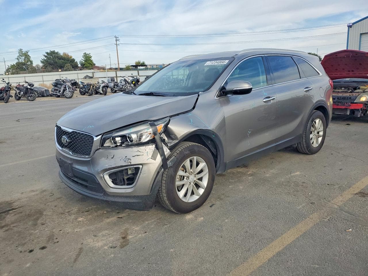 Kia Sorento 2017 z USA