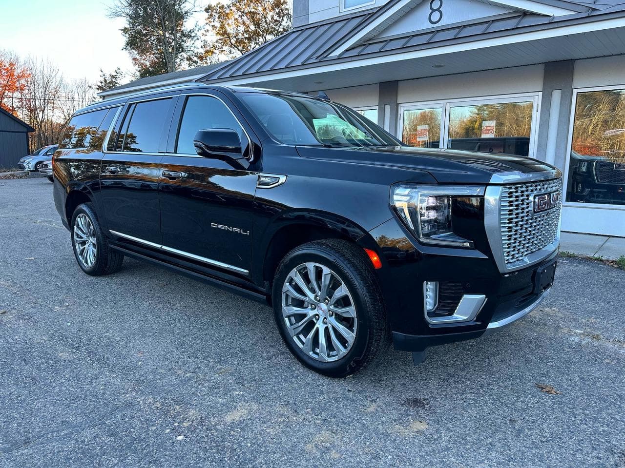 GMC Yukon 2022 z USA