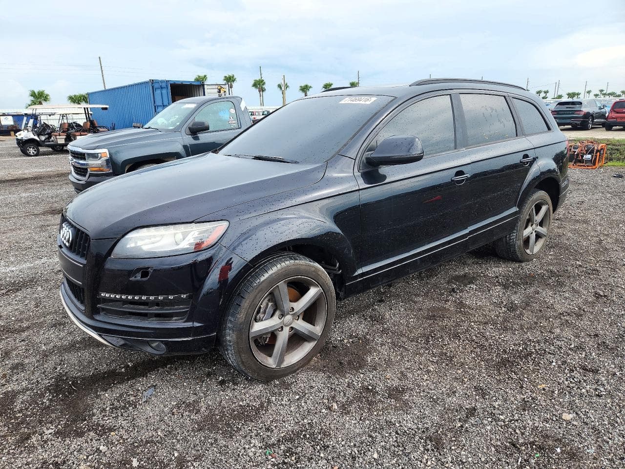 Audi Q7 2015 z USA