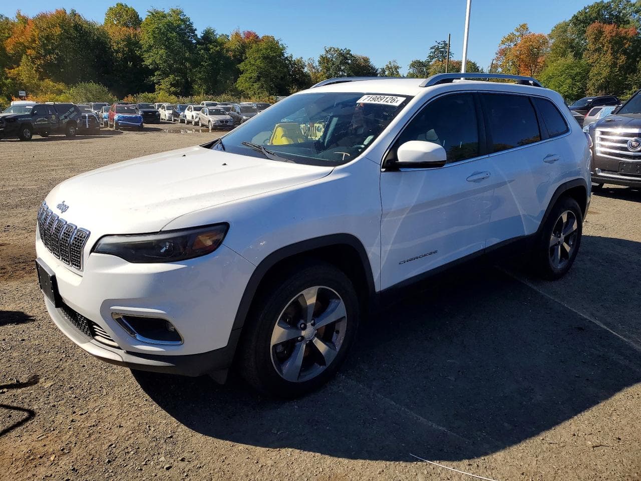 2019 Jeep Cherokee Limited