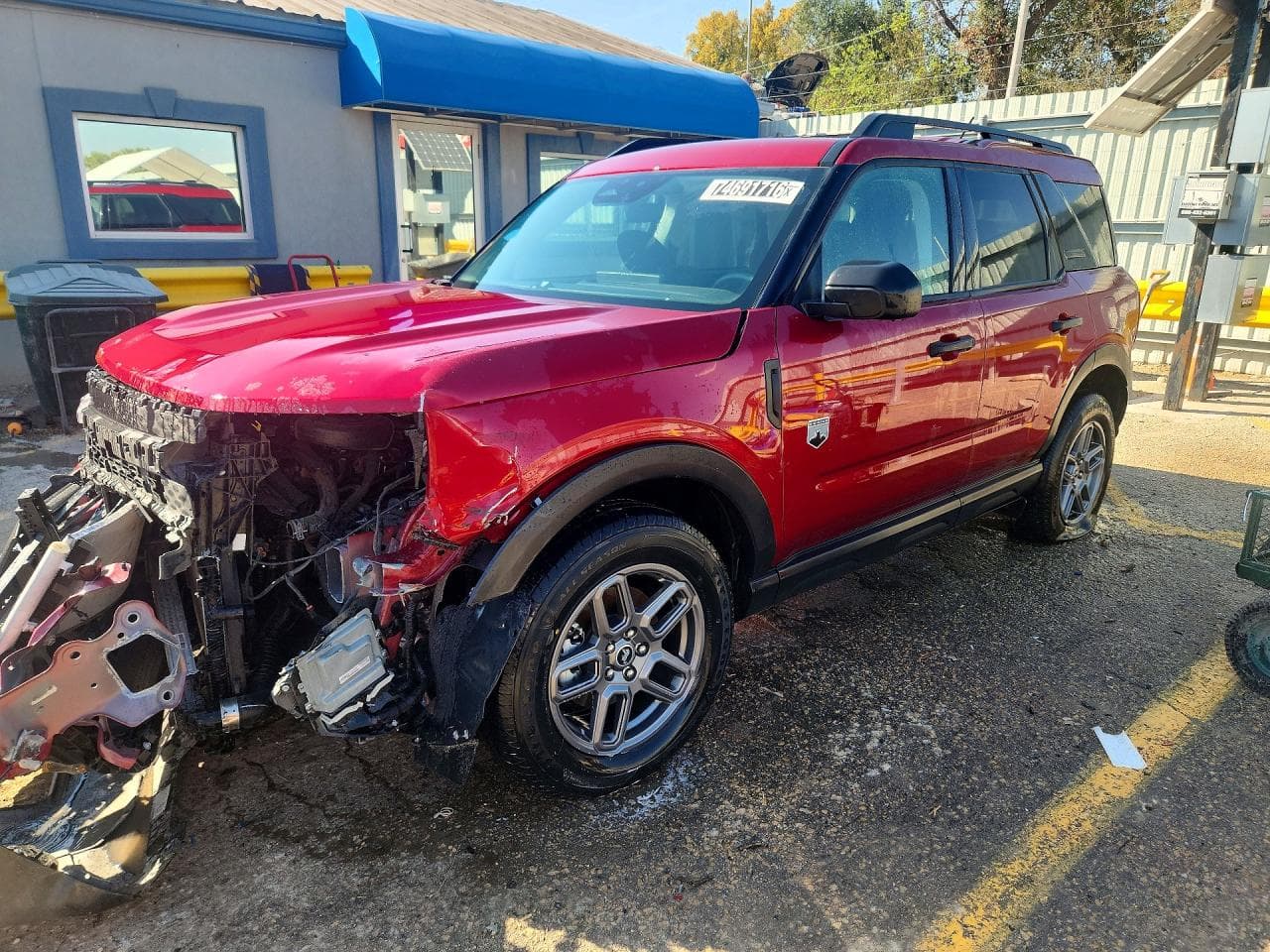 Ford Bronco Sport 2026 z USA
